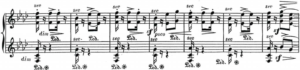 Ausschnitt aus dem spanischen Nachdruck von El Polo