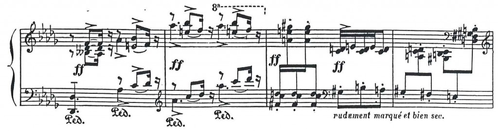 Ausschnitt aus dem spanischen Nachdruck von El Puerto