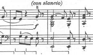 Ausgabe von Alfredo Casella