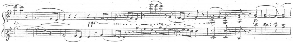 Erstausgabe – Ausschnitt