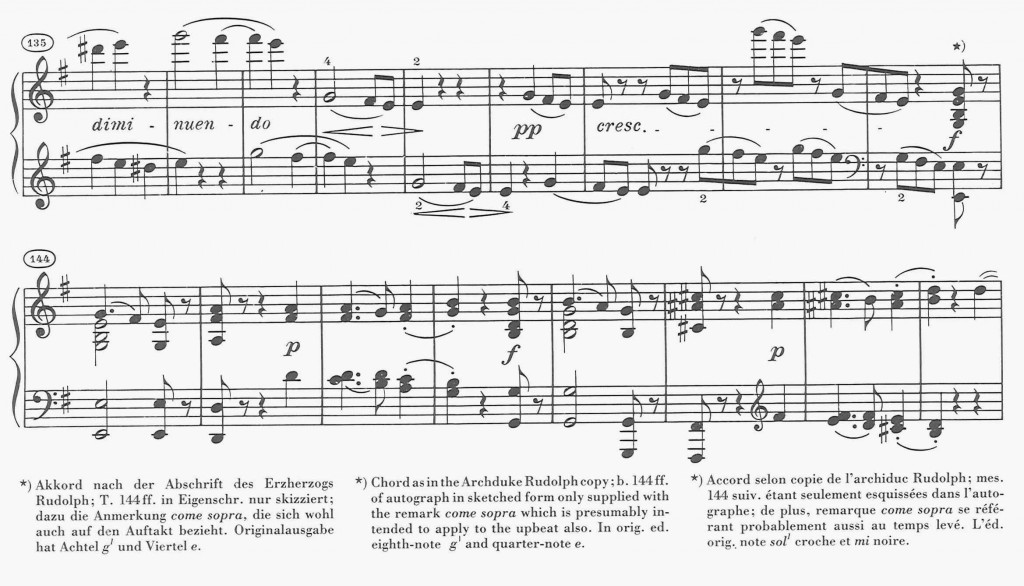 Urtextausgabe G. Henle Verlag