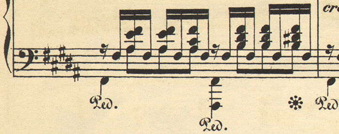 Druckausgabe, Takt 59