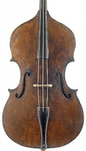 Dreisaitiger Kontrabass