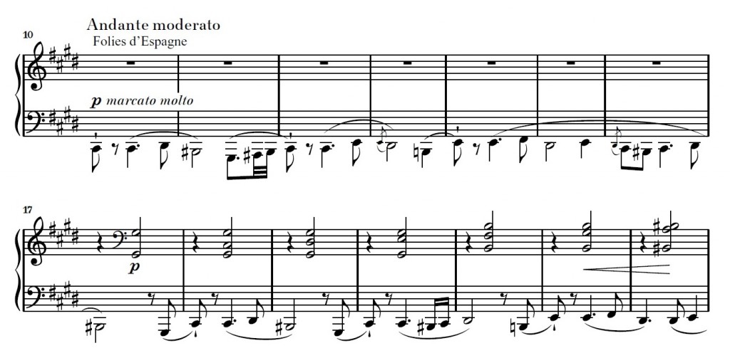 Liszt Rhapsodie espagnole