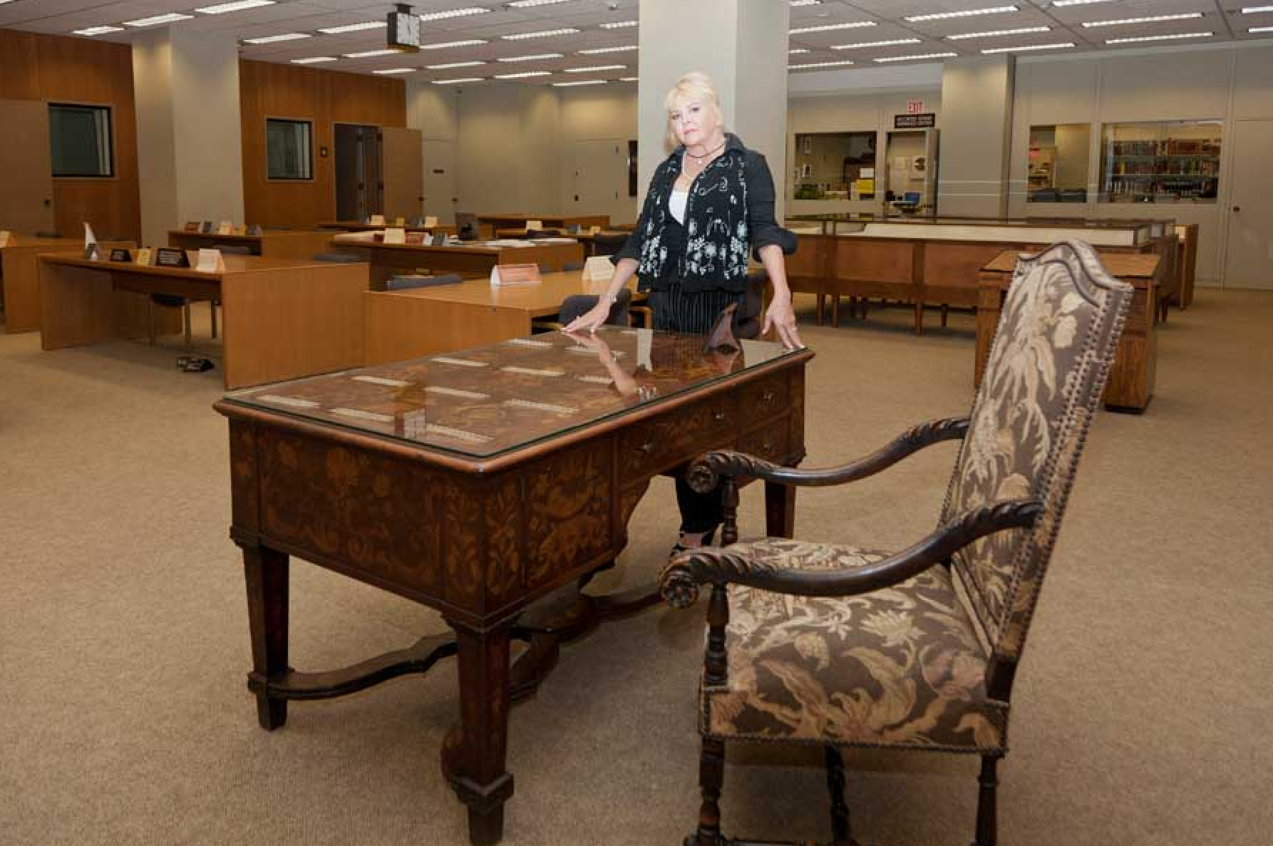 Performing Arts Lesesaal