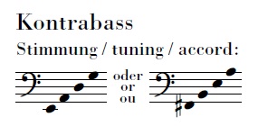 Orchestral and solo tuning