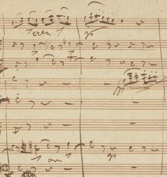 Fig. 4: Schubert, "Octet", 1st movement, mm. 32–33.